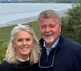 Doug and Chrissie Fisher