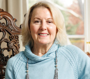 Polly Ann Martin Thompson (’67)