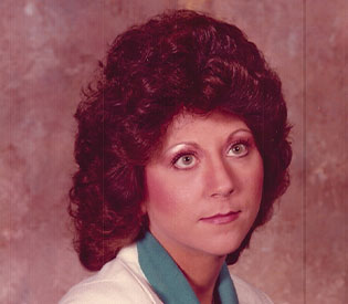 Pamela Brock (’74). Link to her story